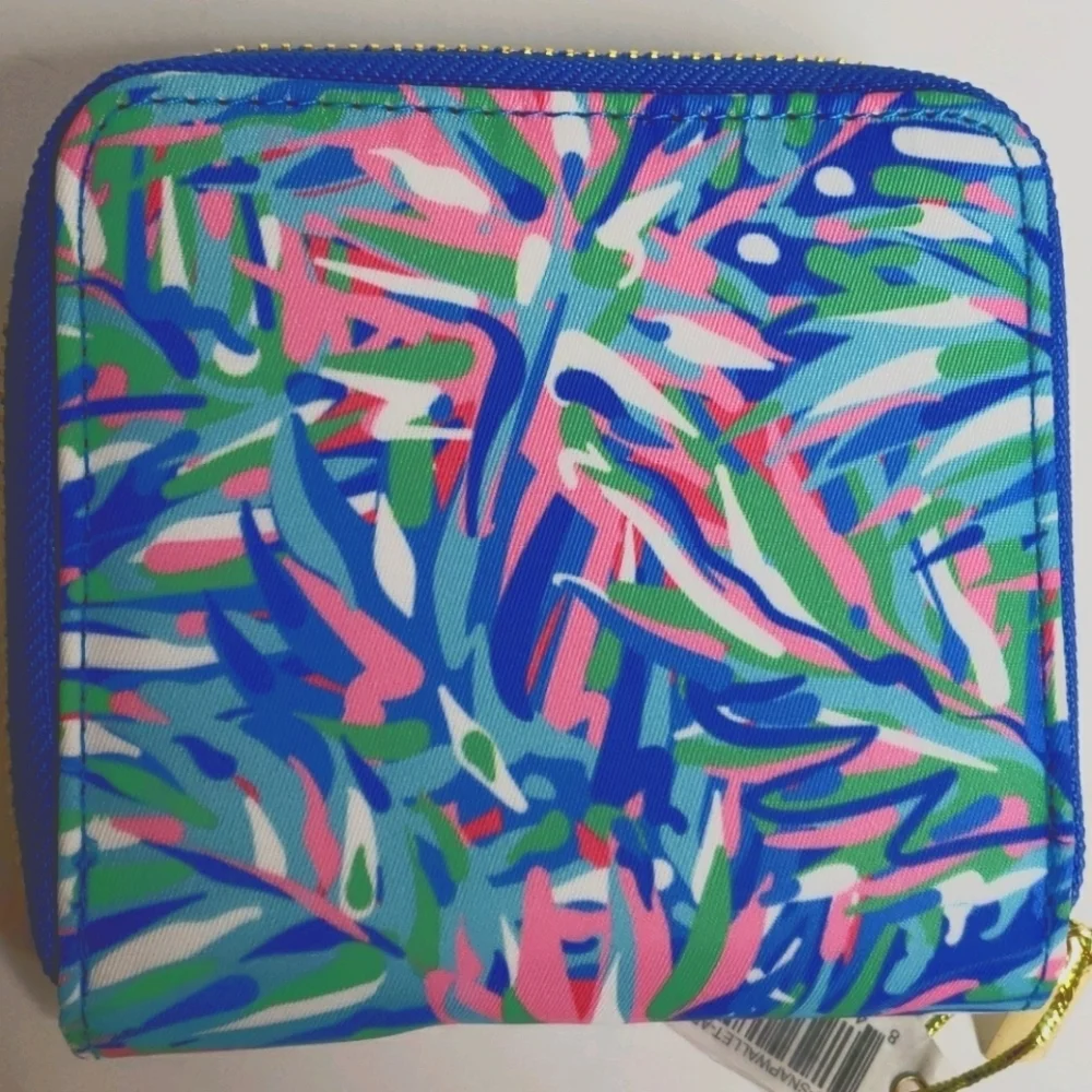 Simply Southern Snap Wallet Abstract Print NWT